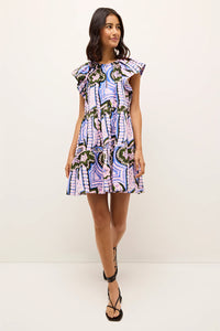 Marie Oliver Kara Dress - Hyacinth