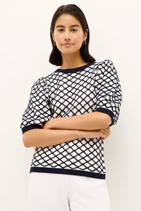 Marie Oliver CiCi Sweater - Lattice
