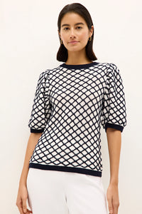 Marie Oliver CiCi Sweater - Lattice