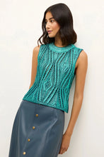 Load image into Gallery viewer, Marie McGuire Top - Malachite