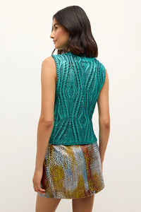 Marie McGuire Top - Malachite