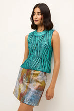 Load image into Gallery viewer, Marie McGuire Top - Malachite