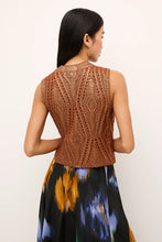 Load image into Gallery viewer, Marie Oliver McGuire Top - Copper