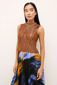 Marie Oliver McGuire Top - Copper