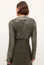 Load image into Gallery viewer, Marie Oliver Maxine Sweater - Evergreen