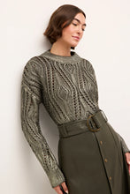 Load image into Gallery viewer, Marie Oliver Maxine Sweater - Evergreen