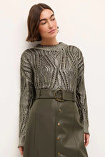 Load image into Gallery viewer, Marie Oliver Maxine Sweater - Evergreen