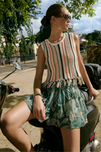 Load image into Gallery viewer, Marie Oliver Collins Tank - Primavera Stripe