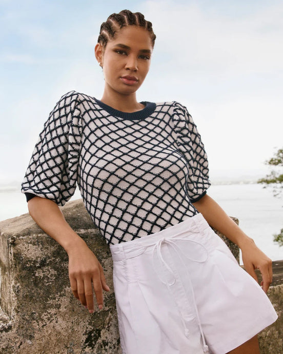 Marie Oliver CiCi Sweater - Lattice
