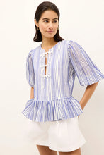 Load image into Gallery viewer, Marie Oliver Estella Top - Dazzling Stripe