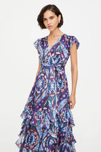 Load image into Gallery viewer, Marie Oliver Uma Dress - Aster Trellis
