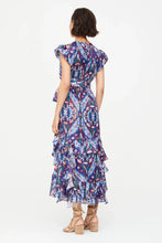 Load image into Gallery viewer, Marie Oliver Uma Dress - Aster Trellis