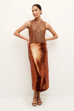 Load image into Gallery viewer, Marie Oliver Wray Skirt - Cinnamon