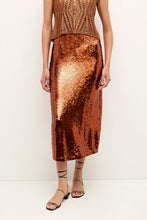 Load image into Gallery viewer, Marie Oliver Wray Skirt - Cinnamon