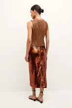 Load image into Gallery viewer, Marie Oliver Wray Skirt - Cinnamon