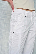 Load image into Gallery viewer, Marrakech Johnny Solid Poplin Pant - White
