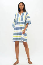 Load image into Gallery viewer, OLIPHANT Kaftan Mini - Mezcal Blue