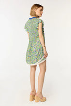 Load image into Gallery viewer, Poupette St. Barth Mini Dress Sasha - Blue Honolulu