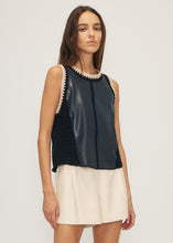 Load image into Gallery viewer, Melissa Nepton Naru Top - Navy