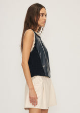 Load image into Gallery viewer, Melissa Nepton Naru Top - Navy