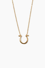 Load image into Gallery viewer, Chan Luu Horseshoe Necklace - Gold or Silver