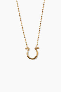 Chan Luu Horseshoe Necklace - Gold or Silver