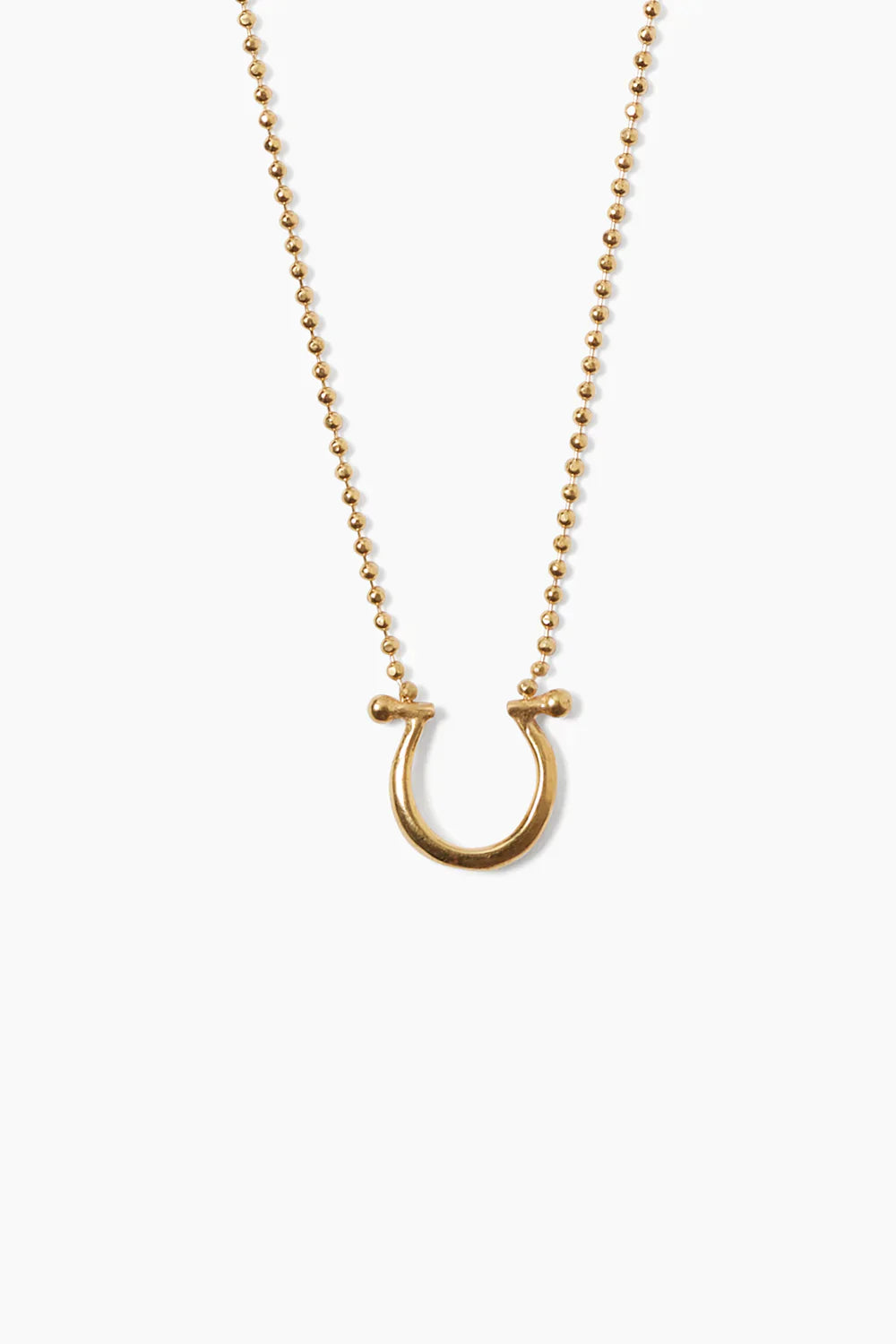 Chan Luu Horseshoe Necklace - Gold or Silver