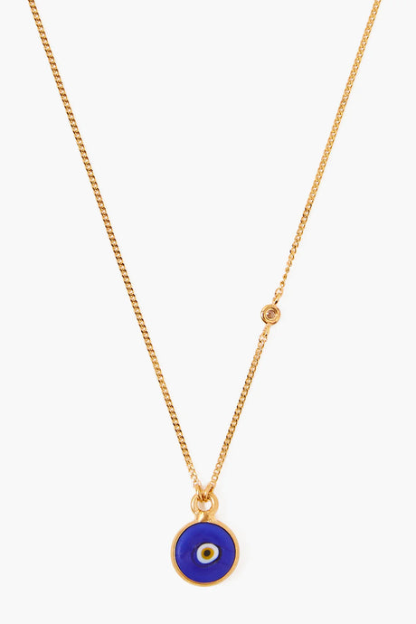 Chan Luu Evil Eye Necklace with Champagne Diamond - 2 Colors