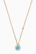 Load image into Gallery viewer, Chan Luu Evil Eye Necklace with Champagne Diamond - 2 Colors