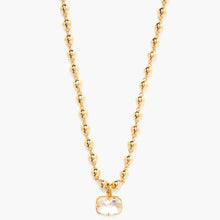 Load image into Gallery viewer, Chan Luu Andie Ball Chain Necklace - Gold