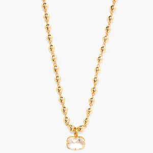 Chan Luu Andie Ball Chain Necklace - Gold