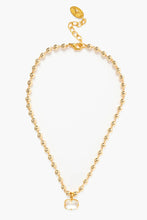 Load image into Gallery viewer, Chan Luu Andie Ball Chain Necklace - Gold