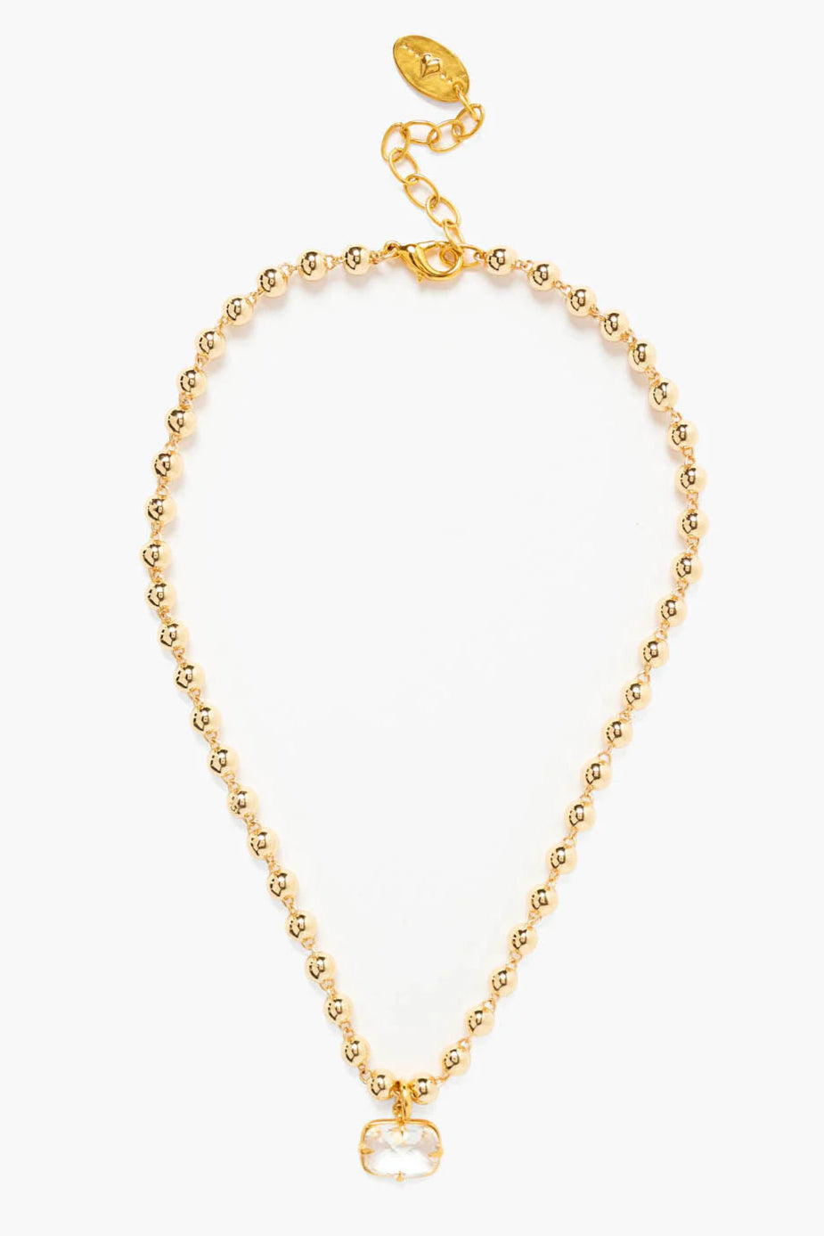 Chan Luu Andie Ball Chain Necklace - Gold