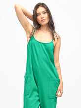 Load image into Gallery viewer, Electric &amp; Rose Nina Jumpsuit - Shamrock