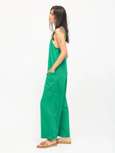 Load image into Gallery viewer, Electric &amp; Rose Nina Jumpsuit - Shamrock