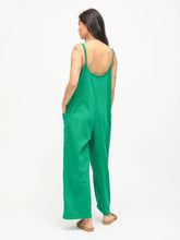 Load image into Gallery viewer, Electric &amp; Rose Nina Jumpsuit - Shamrock