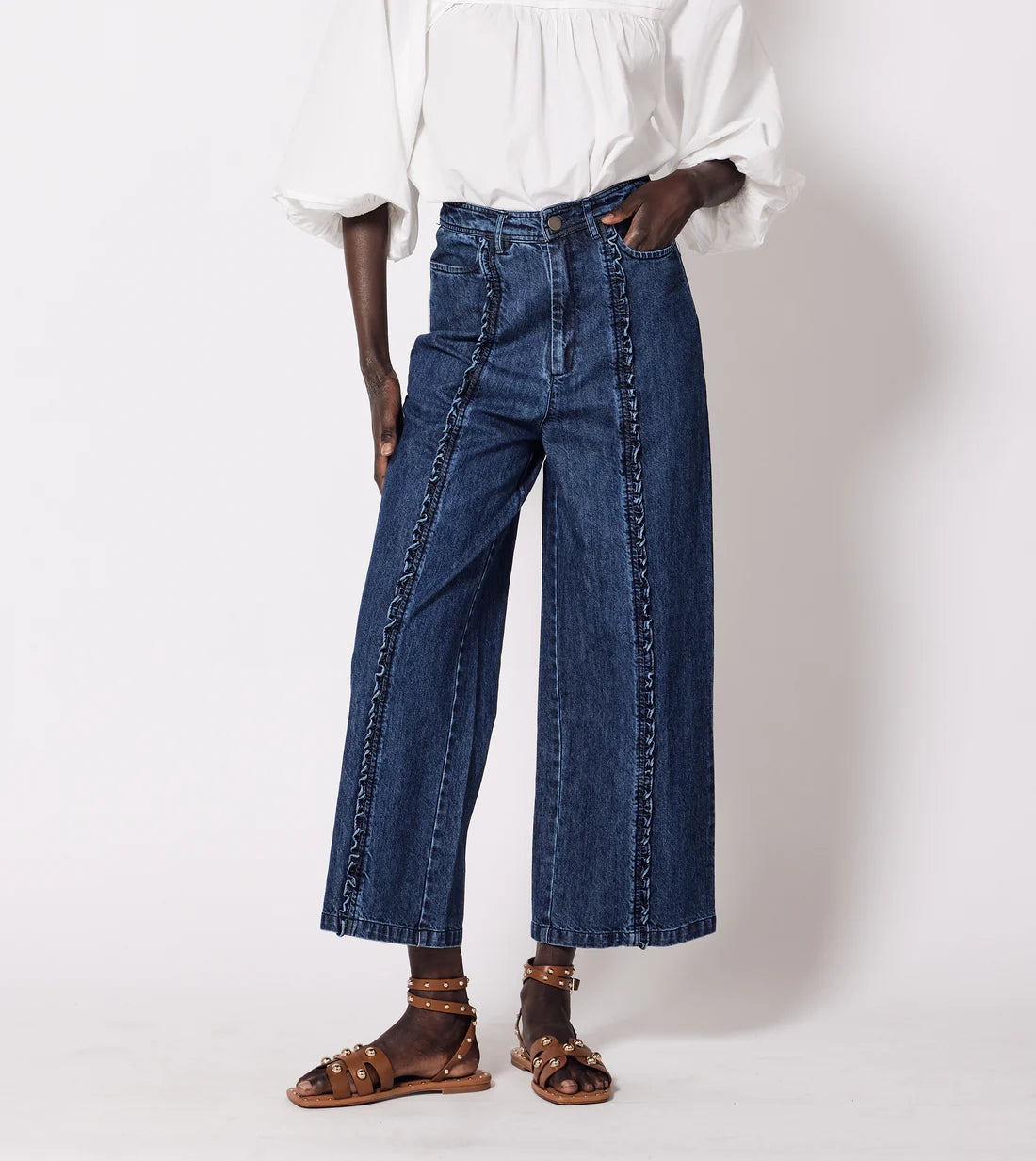 Cleobella Nigel Jean - Medium Denim