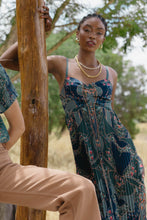 Load image into Gallery viewer, Caballero Donna Dress - Patchwork Flower