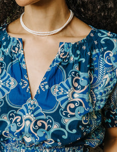 Love the Label Noah Dress - Stella Navy