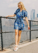 Load image into Gallery viewer, Love the Label Noah Dress - Stella Navy