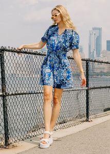 Love the Label Noah Dress - Stella Navy