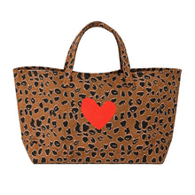 Load image into Gallery viewer, Kerri Rosenthal Nomad Tote - Multi-Cheetah