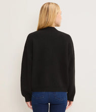 Load image into Gallery viewer, Michael Stars Landon Bomber Jacket - Black