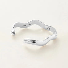 Load image into Gallery viewer, Jenny Bird Ola Bangle - Silver