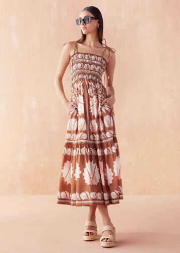 Omika Adley Maxi - Marla Cardamom
