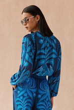 Load image into Gallery viewer, Omika Ayla Blouse - Nikita Atlantic