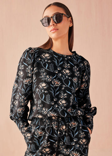 Omika Lydia Sweatshirt - Sofi Midnight