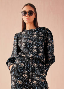 Omika Lydia Sweatshirt - Sofi Midnight