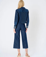Load image into Gallery viewer, Marrakech Oslo Denim Dart Pant - Dark Wash