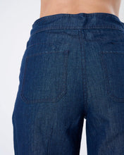 Load image into Gallery viewer, Marrakech Oslo Denim Dart Pant - Dark Wash